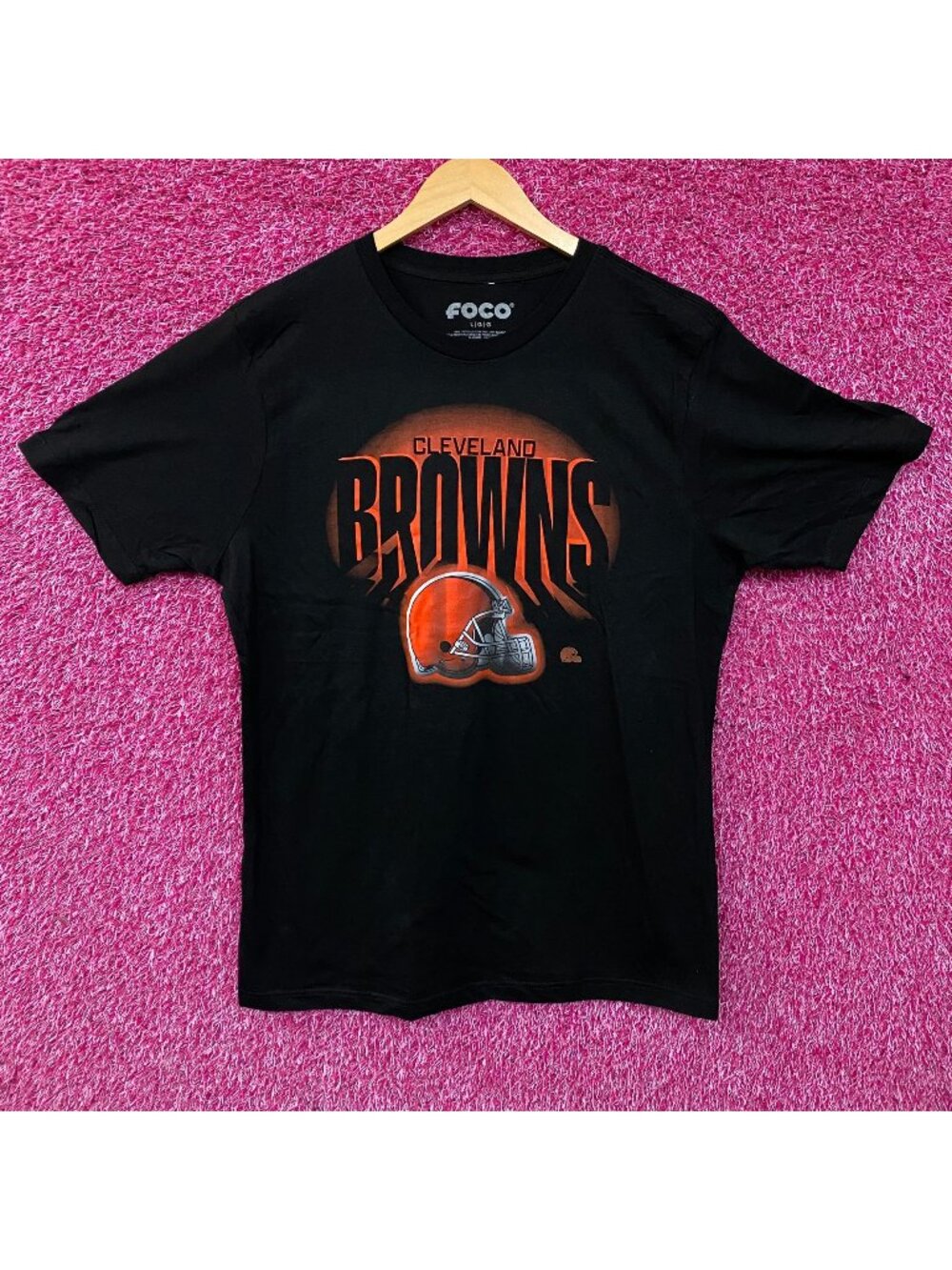 FOCO NFL Cleveland Browns Team Logo Graphic T-Shirt Large